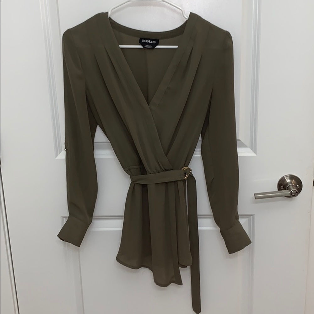 Bebe Blouse - Picture 2 of 5